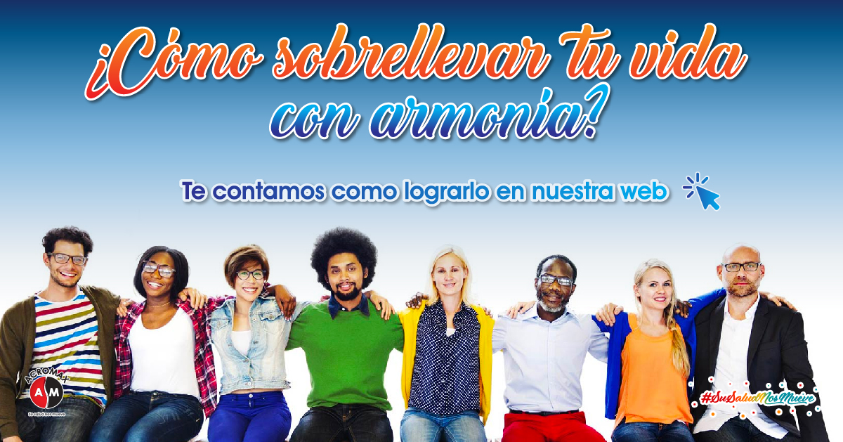 Sobrellevar tu vida con armonía
