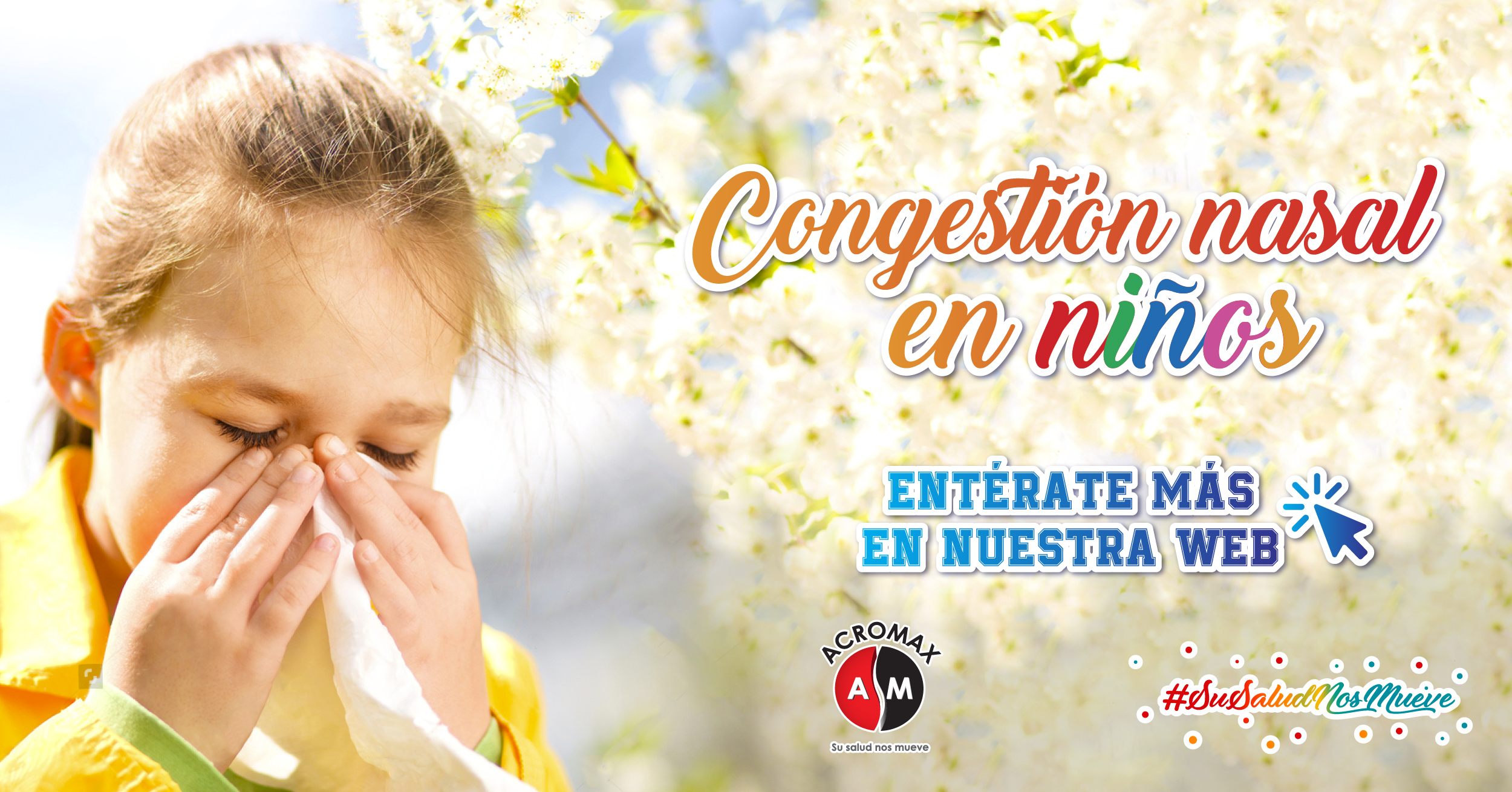 Congestión nasal en niños